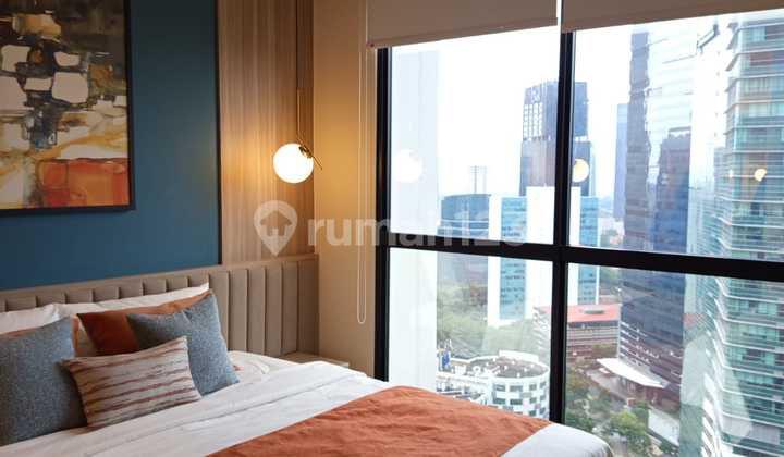 Apartemen Newton 2, 1Br 1