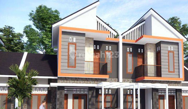 Rumah Mewah 2 Lt Tipe 100 di Real Estate Pusat Bisnis Kota Jepara 1