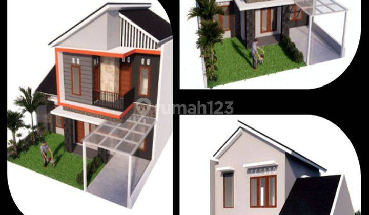 Jual Rumah Tipe 100 di Sentra Ukir Mulyoharjo Jepara Dekat Alun2 1