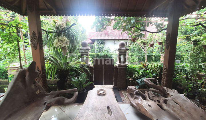 For Sale Unique Artistic House in Bekasi Furnished Near Halim Airport 2
