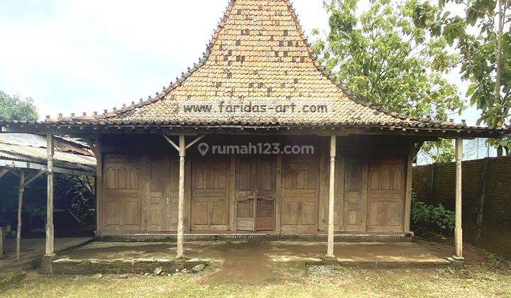 Rumah Joglo Demak Bintoro, Soko 22 Ori Kuno Big Size Full Gebyok 1