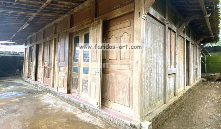 Rumah Joglo Demak Bintoro, Soko 22 Ori Kuno Big Size Full Gebyok 2