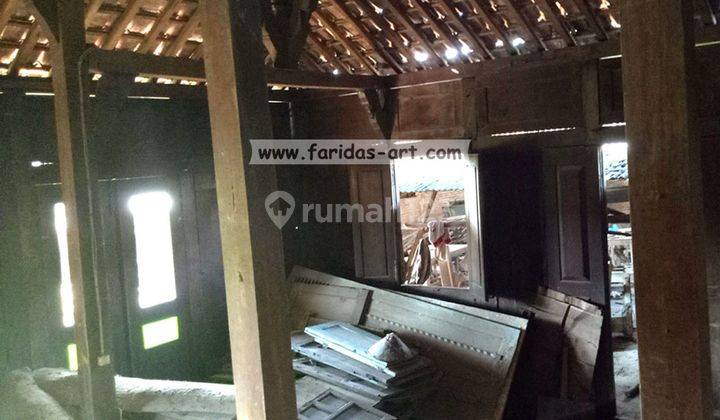 Rumah Joglo Demak Bintoro, Soko 22 Ori Kuno Big Size Full Gebyok 2