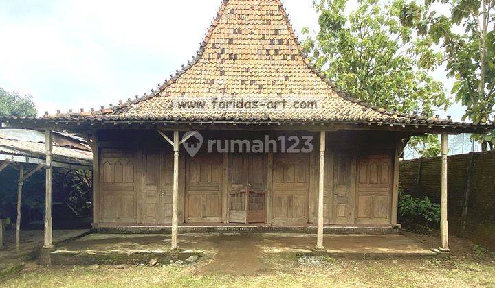 Rumah Joglo Adat Demak Bintoro, Ori Kuno Big Size Gebyok Keliling 1