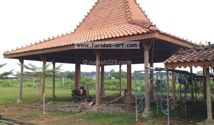 Antique Joglo Hall, Soko 20 Usuk Pecok Tumpangsari Carved 4 Plong 2