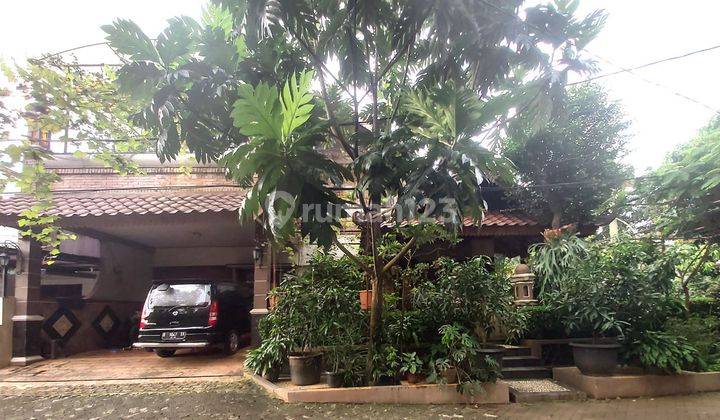 Jual Rumah Unik Artistik di Bekasi Furnished Dekat Bandara Halim 2