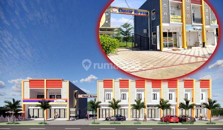 Ruko 2 Lt Cluster Nirwana Jepara, Real Estate Elit di Pusat Kota 1