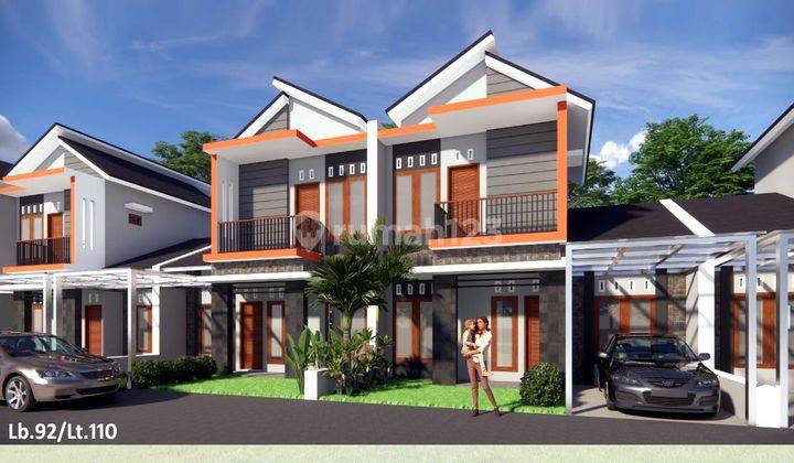 Rumah 2 Lt Tipe 92 di Pusat Kota Jepara, Hanya 5 Mnt Dr Kabupaten 1