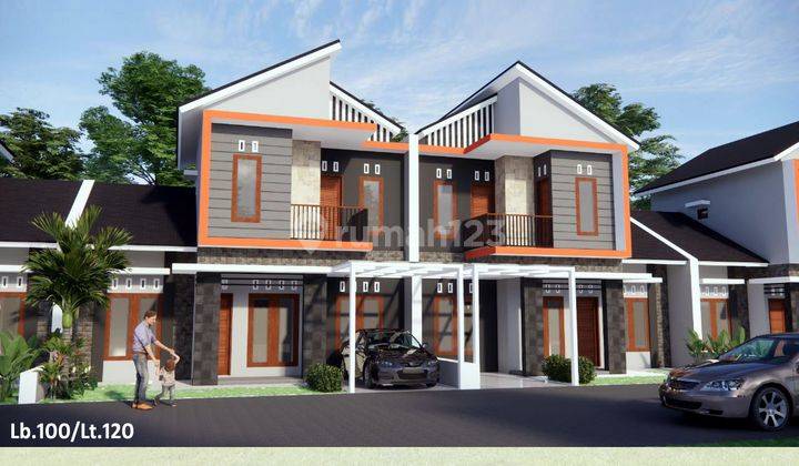 Rumah Tipe 100 2 Lt di Cluster Nirwana Jepara, 5 Menit Kabupaten 1