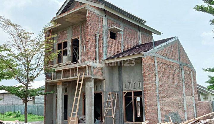 Rumah 2 Lt Tipe 92 di Cluster Nirwana Jepara, Hunian Elit di Kota 2