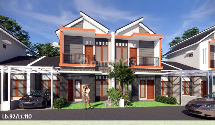 Rumah 2 Lt Tipe 92 di Cluster Nirwana Jepara, Hunian Elit di Kota 1