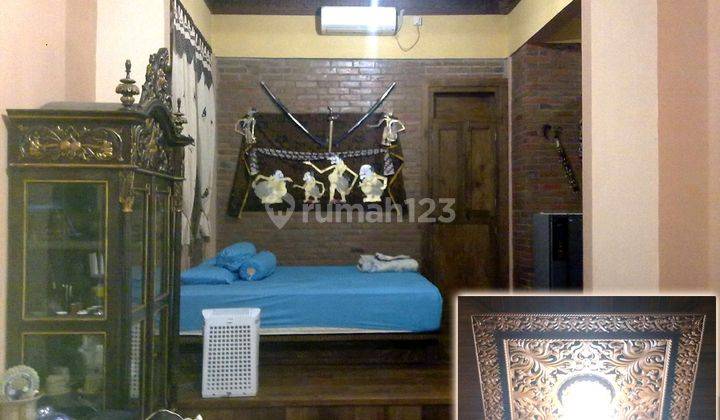 Rumah Unik Klasik di Bekasi Furnished Dekat Halim, Tol Jatibening 2