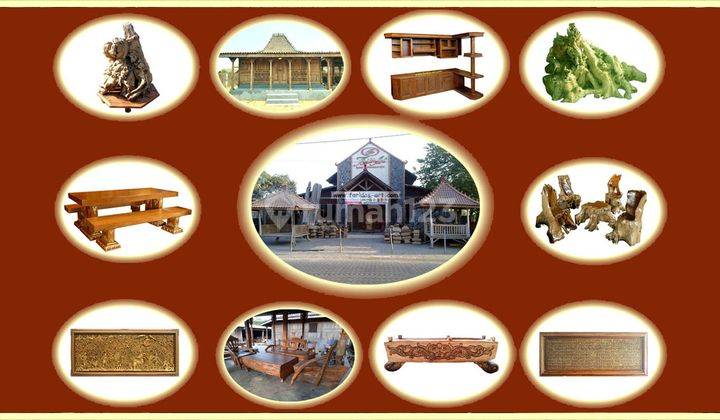 Showroom di Desa Wisata Mulyoharjo Jepara Tms Aset Usaha Furnitur 2