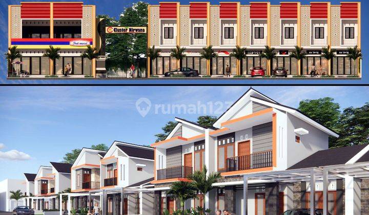 Ruko 2 Lt Dan Rumah di Pusat Kota Jepara, Desa Wisata Sentra Ukir Mulyoharjo Dekat G O R, Pasar, Alun2 Dan Kabupaten 1