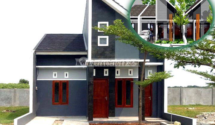 Rumah Tipe 65 Cluster Nirwana Jepara di Sentra Ukir Mulyoharjo 1