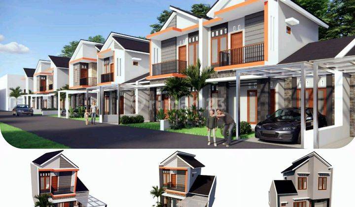 Rumah Tipe 92 di Hunian Elit Lok Premium 4 Mnt Kabupaten Dan Mall 2