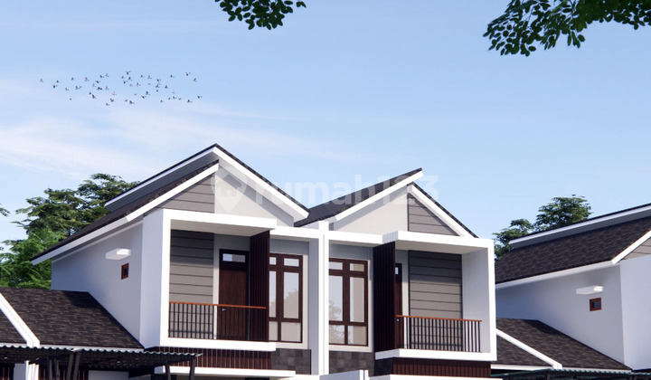 Luxurious 2-Story Type 100 House in Jepara City Business Center Estate 1