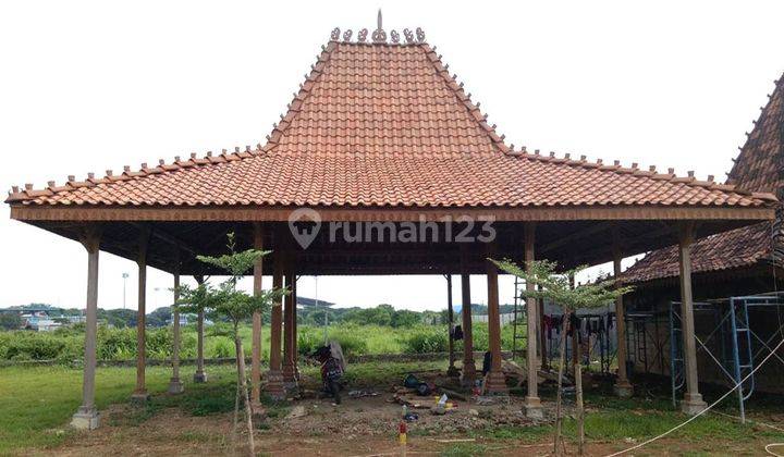 Pendopo Joglo Antik, Soko 20 Usuk Pecok Tumpangsari Ukir 4 Plong 1
