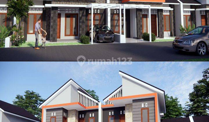 Rumah Mewah 2 Lt Tipe 100 di Real Estate Pusat Bisnis Kota Jepara 2