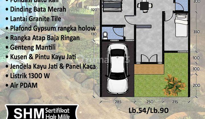 Rumah Tipe 54 Real Estate di Pusat Kota Jepara, Hanya 5 mnt Alun2 2