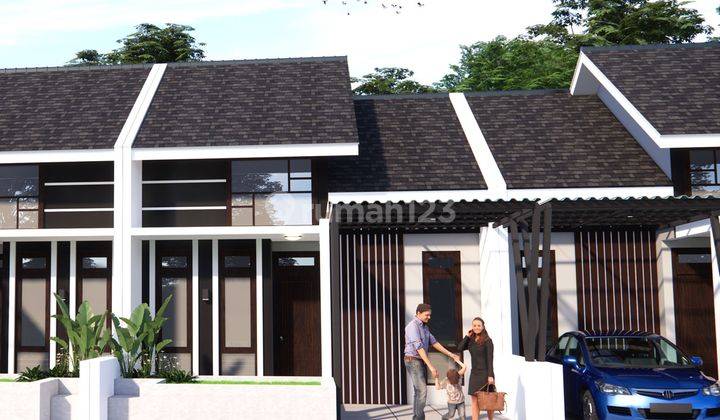 Rumah Tipe 40 di Real Estate Pusat Kota Jepara, Hanya 5 mnt Alun2 1
