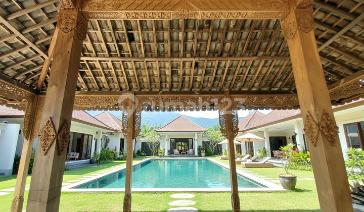 Pendopo Joglo Ukir Spesial, Soko 20 Jati Old Antik Full Aksesoris 2