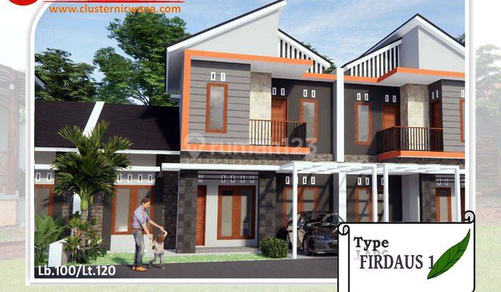 Rumah Tipe 100 di Pusat Kota Jepara, Hanya 4 Menit Dari Alun Alun 1