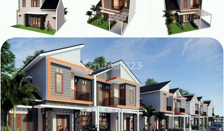 Rumah Tipe 100 di Real Estate Elit, Desa Wisata Mulyoharjo Jepara 2