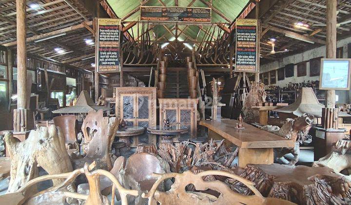 Jual Tempat Usaha Wooden Craft di Desa Wisata Mulyoharjo Jepara 1