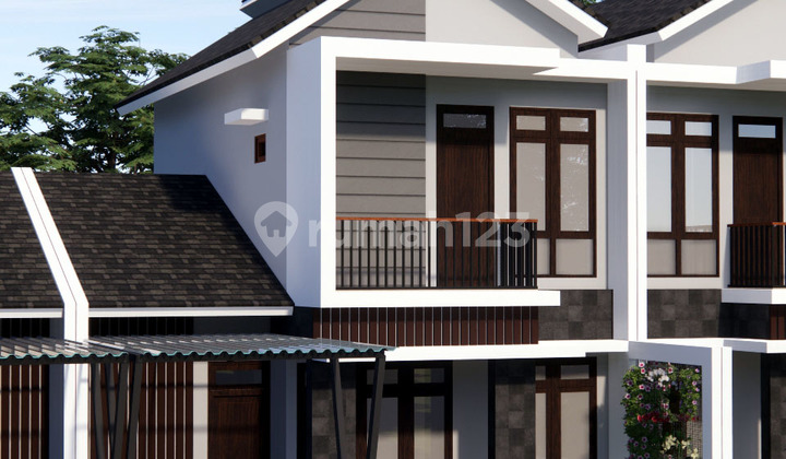 Rumah New Firdaus 2 Modern Tropis di Real Estate Elit Kota Jepara
