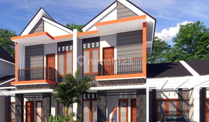Rumah 2 Lt Tipe 92 di Pusat Kota Jepara, Hanya 5 Mnt Dr Kabupaten 1