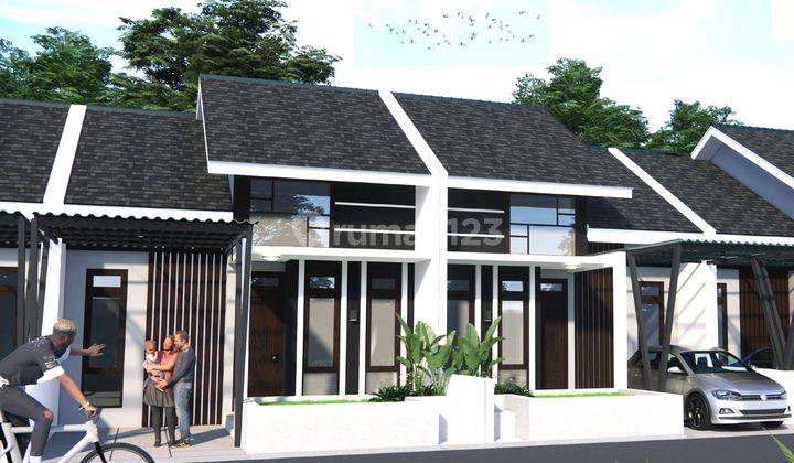 Rumah Tipe 40 di Real Estate Pusat Kota Jepara, Hanya 5 mnt Alun2 2