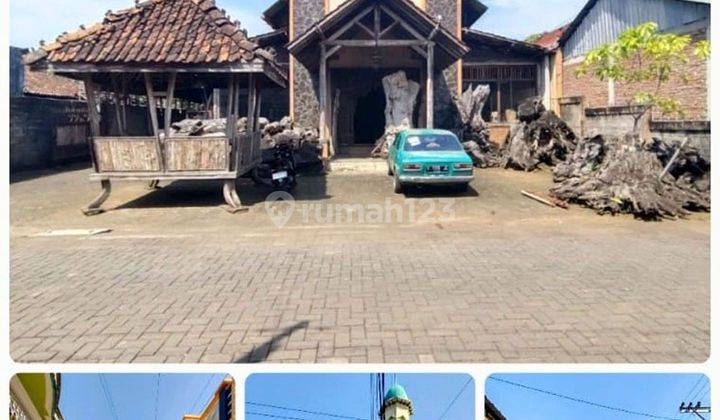 Jual Tempat Usaha Wooden Craft di Desa Wisata Mulyoharjo Jepara 2