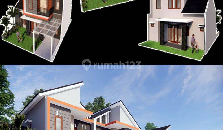 Jual Rumah Tipe 100 di Sentra Ukir Mulyoharjo Jepara Dekat Alun2 2