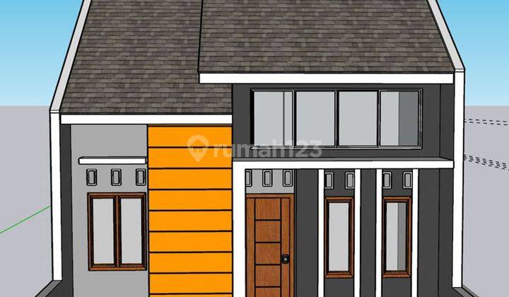 Rumah Tipe 40 di Real Estate Pusat Kota Jepara, Hanya 5 mnt Alun2 1