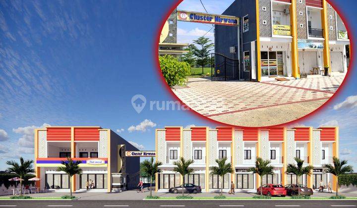 Ruko di Pusat Bisnis Desa Wisata Mulyoharjo Jepara Dekat Alun2 1