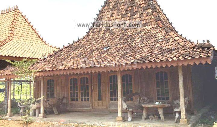 Rumah Joglo Jawa, Ori Kuno Antik Komplit Gebyok Tumpangsari Teras 2
