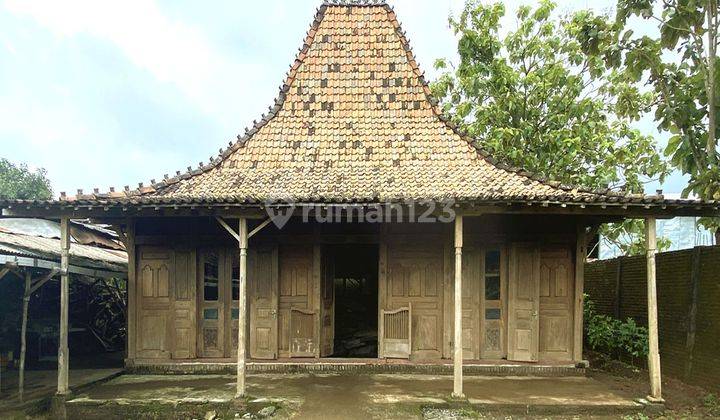 Rumah Joglo Demak Bintoro, Soko 22 Ori Kuno Big Size Full Gebyok 2