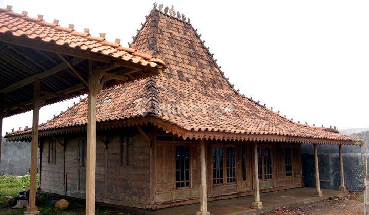 Rumah Joglo Jawa, Ori Kuno Antik Komplit Gebyok Tumpangsari Teras 2