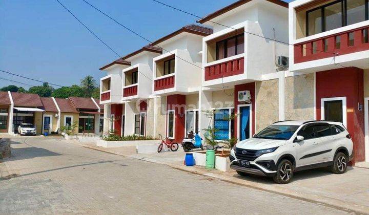 Rumah Berkonsep Bali 2 Lantai, Sudah Banyak yang Huni  4