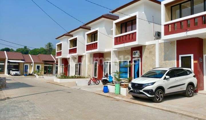 Rumah Berkonsep Bali 2 Lantai, Sudah Banyak yang Huni  4