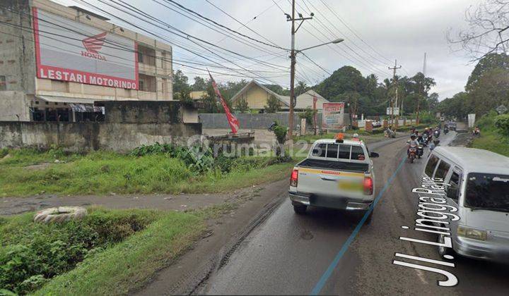Tanah Tepi Jalan Raya Tanjung Enim Seluas 1,8 H, Butuh Cepat 12
