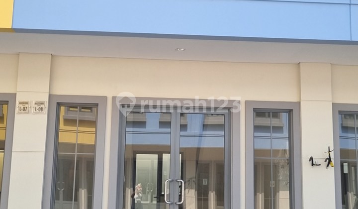 Ruko Maggiore Hadap Samping tetapi Keliatan Dr Jl Utama Free IPL Sd Jan 20241 Thn