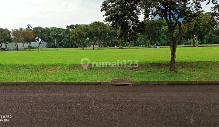 Kavling/Tanah Paramount Hills Gadser, Area Golf, Lokasi Strategis 1