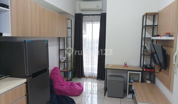 Apart. Mtown Resident Jual Rugi 2 Br Full Furnish  2