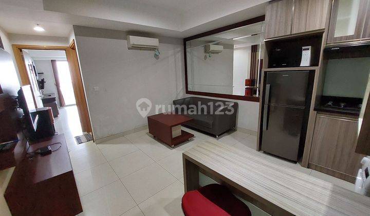 kan Apartment Type 1 Bed Dipusat Kota Kemayoran Jakarta Pusat Apartemen Mansion Mata Air Bagus Furnished 2