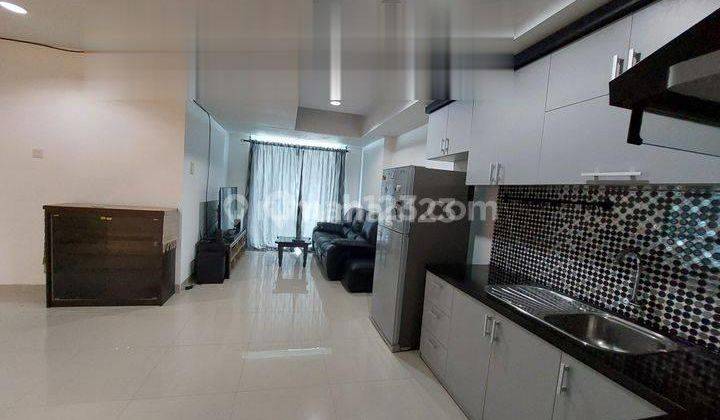 HARGA ISTIMEWA APARTMENT FULLY FURNISHED 3 BED LOKASI DIPUSAT KOTA KEMAYORAN DEKAT PINTU TOL ANCOL Apartemen 3 Kamar Tidur Springhill Bagus Furnished 2