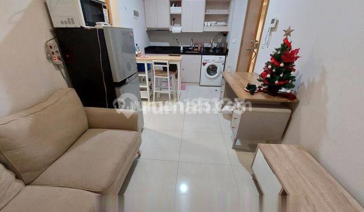 APARTMENT MINIMALIS 2 BED FULLY FURNISHED DIPUSAT KOTA KEMAYORAN DEKAT PINYU TOL ANCOL Apartemen Mansion Mata Air 2 Kamar Tidur Bagus Furnished