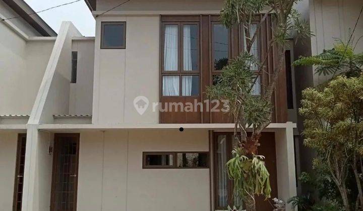 RUMAH MODERN MINIMALIS BERGAYA JEPANG HARGA ISTIMEWA, SIAP HUNI 1