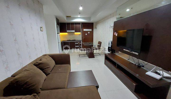 DISEWAKAN APARTMENT TYPE 2+1 BED + 1 Wardrobe room FULLY FURNISHED BAGUS Apartemen Springhill Bagus 3 Kamar Tidur Furnished 2